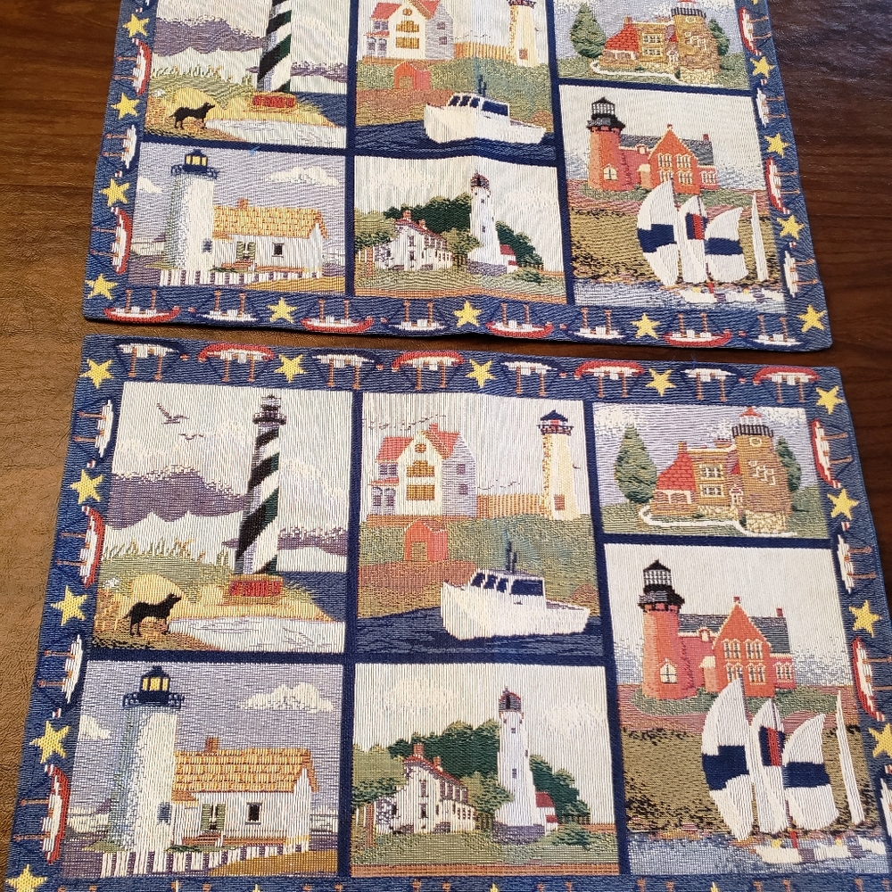 Tapestry Placemats (2)